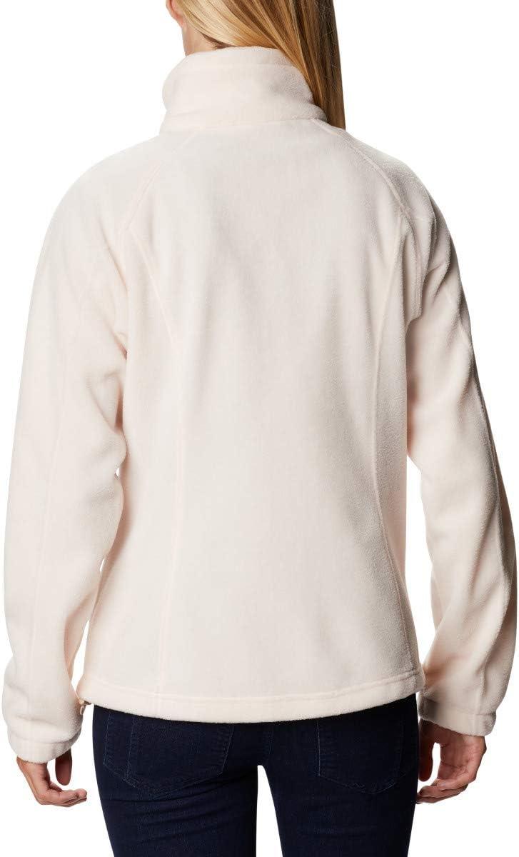 imageColumbia Womens Benton Springs Full ZipPeach Quartz