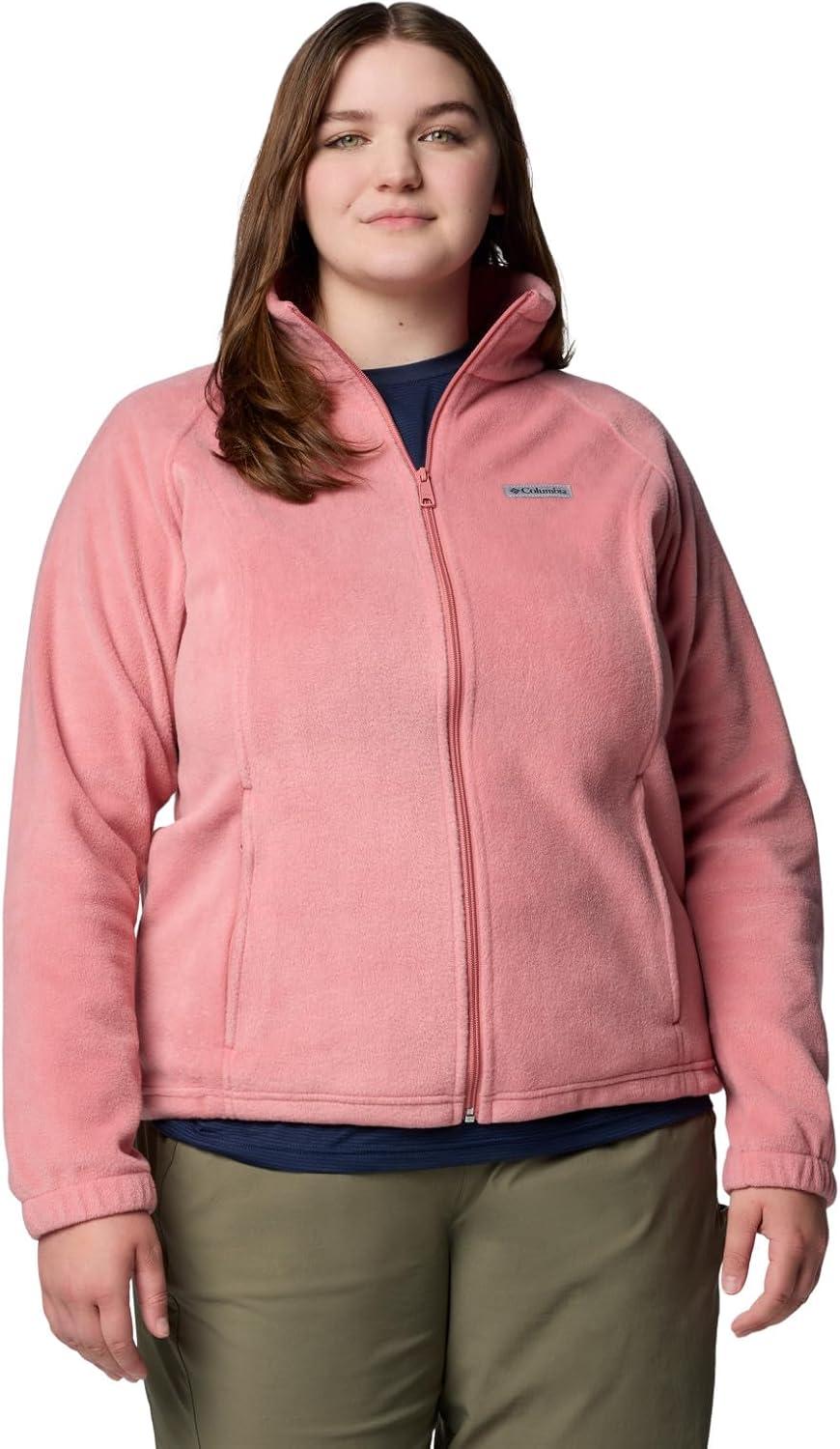 imageColumbia Womens Benton Springs Full ZipPink Agave