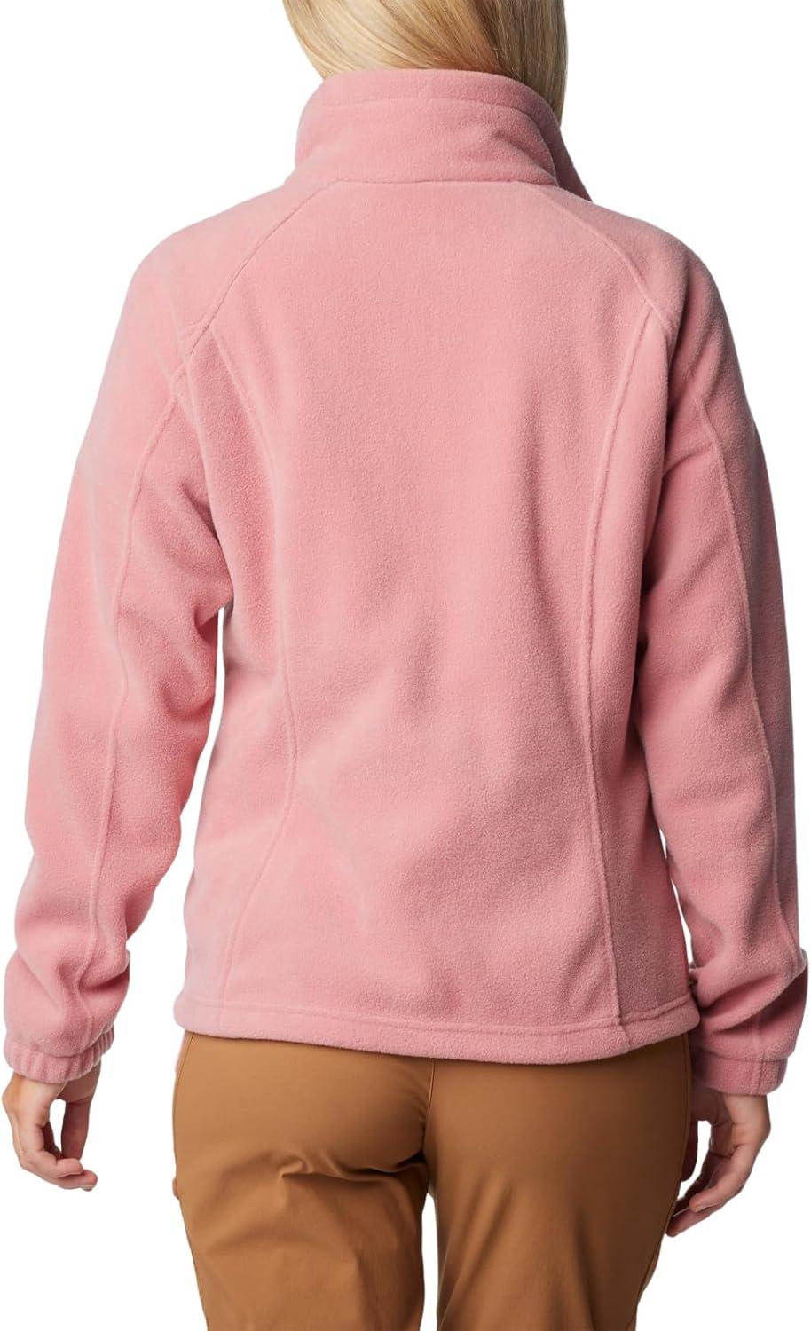 imageColumbia Womens Benton Springs Full ZipPink Agave