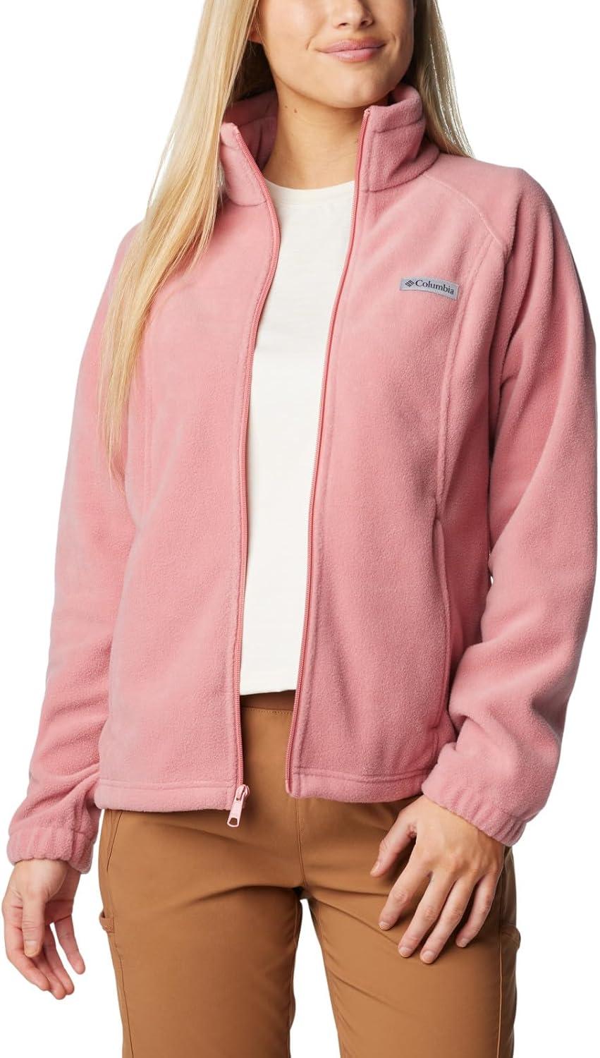 imageColumbia Womens Benton Springs Full ZipPink Agave