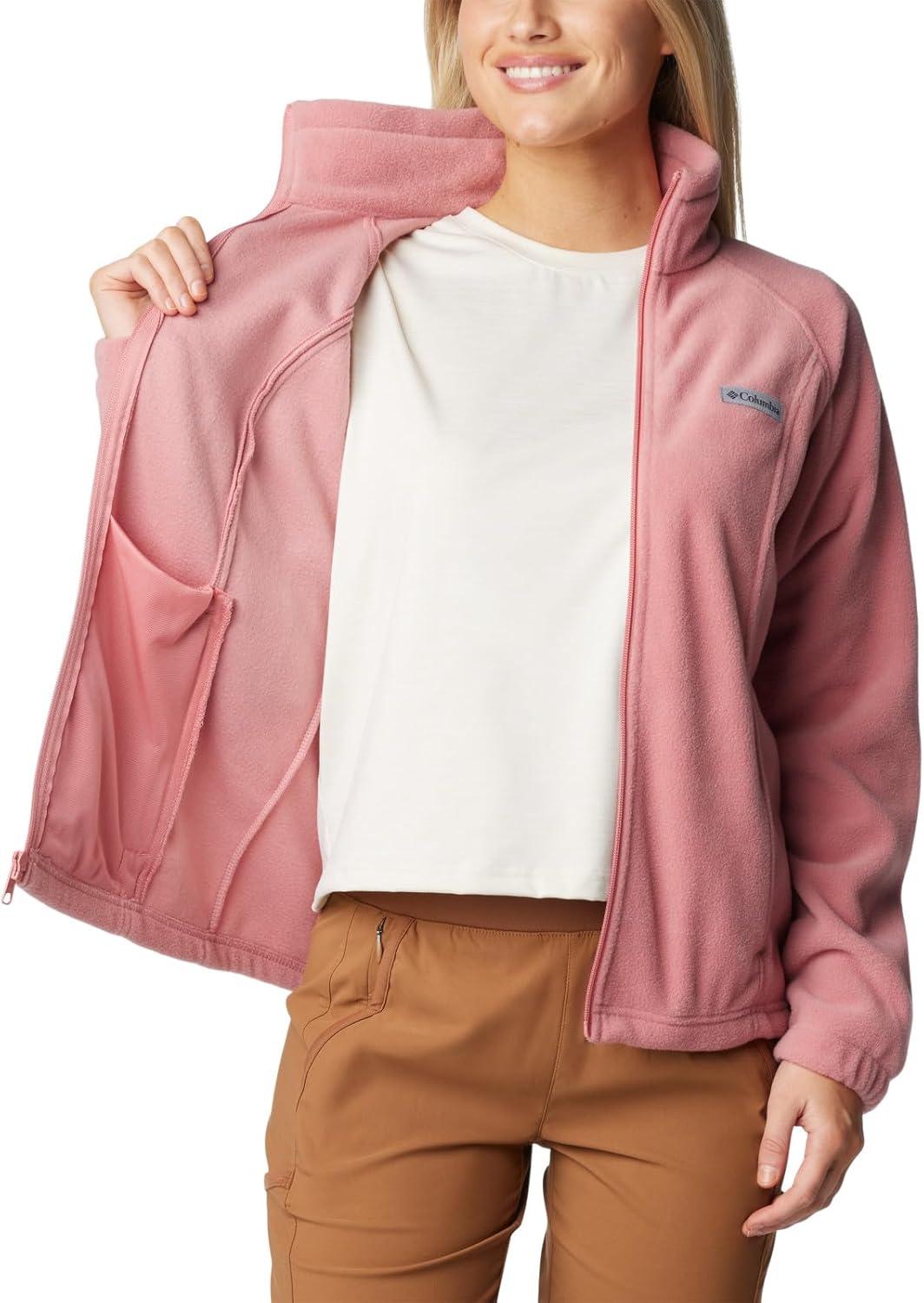 imageColumbia Womens Benton Springs Full ZipPink Agave