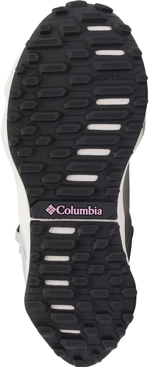 imageColumbia Womens Facet 75 Mid Outdry Hiking ShoeGrey Ice Cosmos