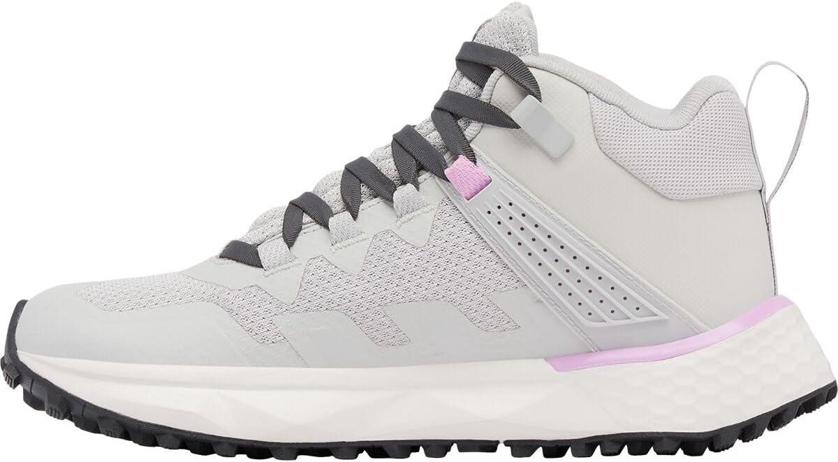 imageColumbia Womens Facet 75 Mid Outdry Hiking ShoeGrey Ice Cosmos