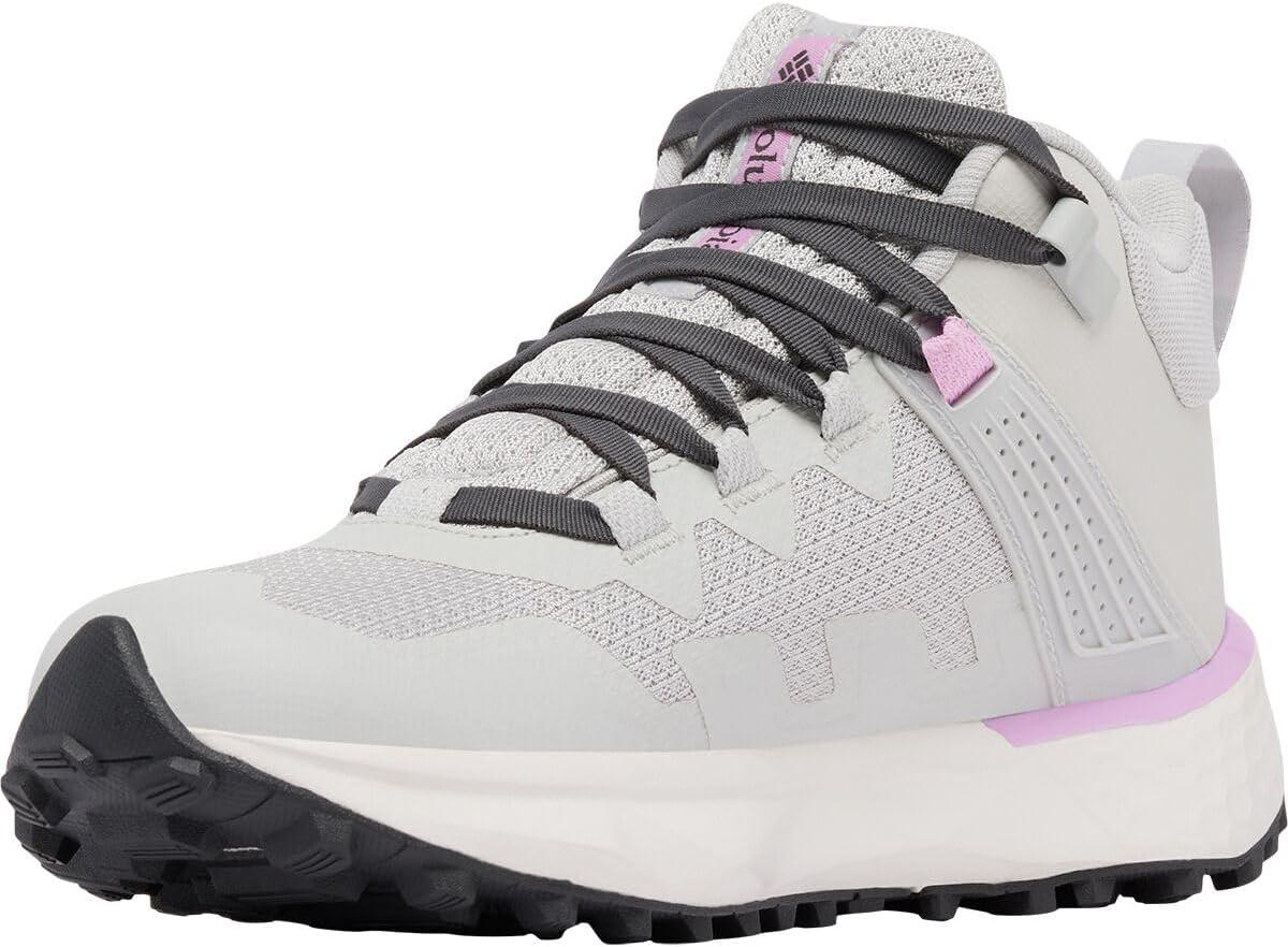 imageColumbia Womens Facet 75 Mid Outdry Hiking ShoeGrey Ice Cosmos
