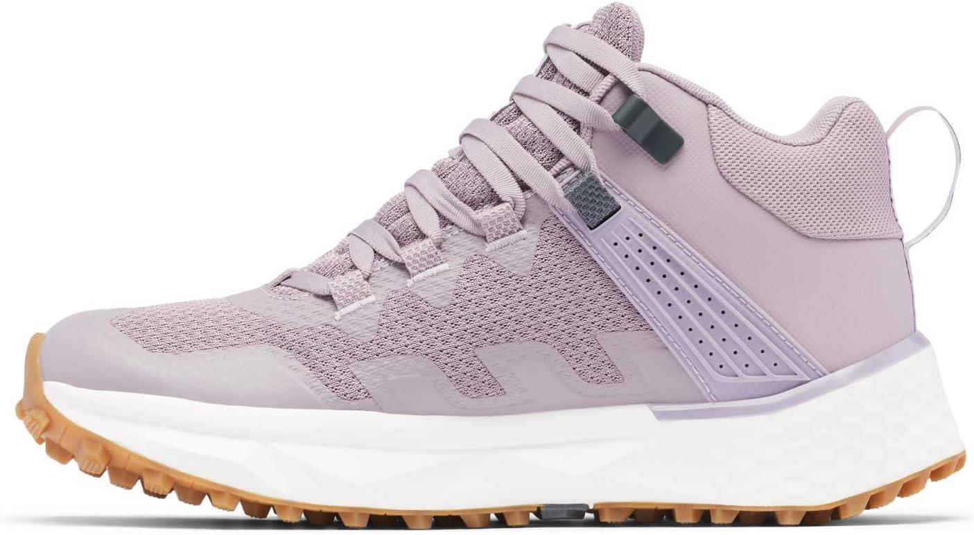 imageColumbia Womens Facet 75 Mid Outdry Hiking ShoeShale MauveGraphite