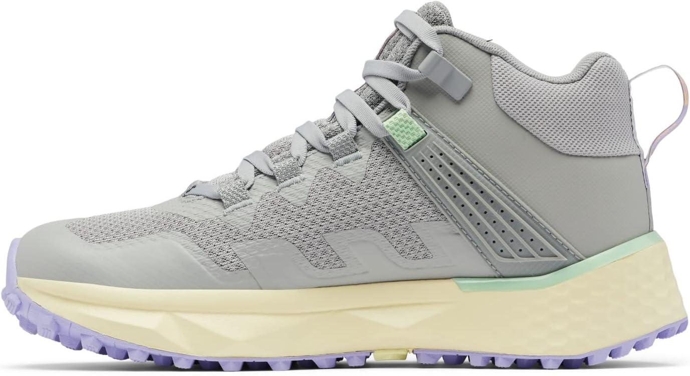 imageColumbia Womens Facet 75 Mid Outdry Hiking ShoeSteamFrosted Purple