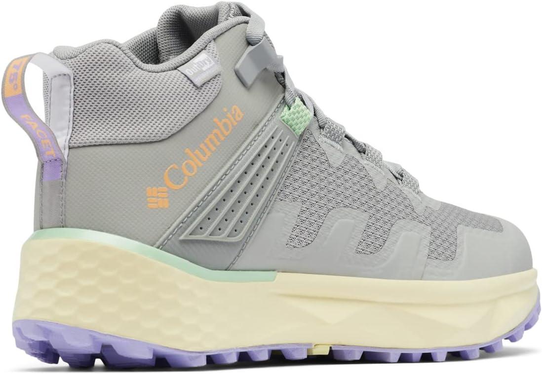 imageColumbia Womens Facet 75 Mid Outdry Hiking ShoeSteamFrosted Purple