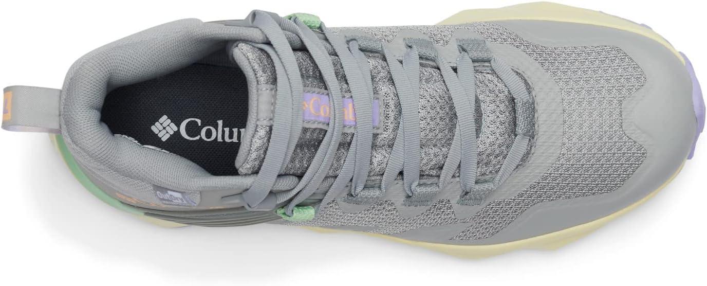 imageColumbia Womens Facet 75 Mid Outdry Hiking ShoeSteamFrosted Purple