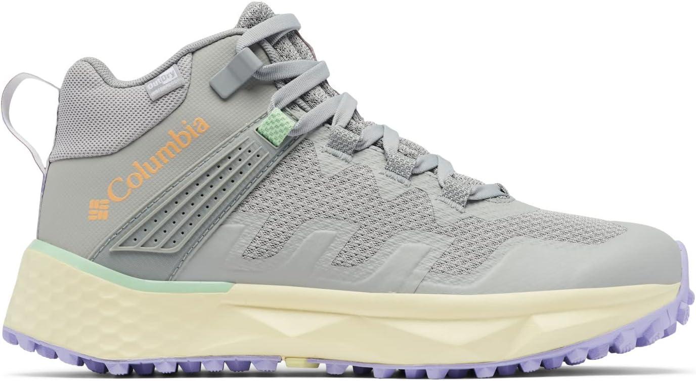 imageColumbia Womens Facet 75 Mid Outdry Hiking ShoeSteamFrosted Purple