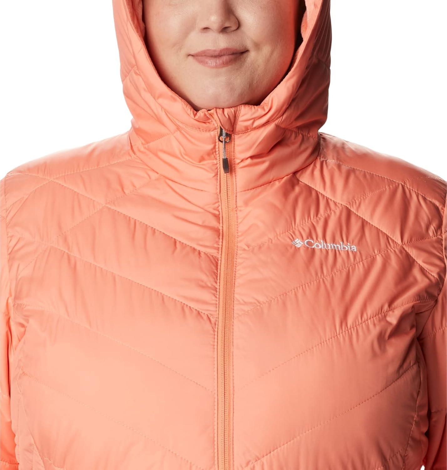 imageColumbia Womens Full ZipCoral Reef