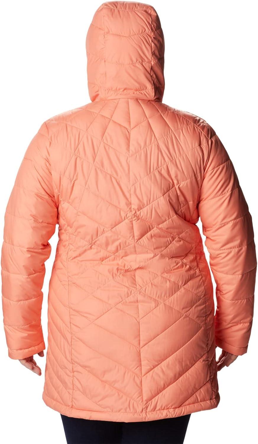 imageColumbia Womens Full ZipCoral Reef