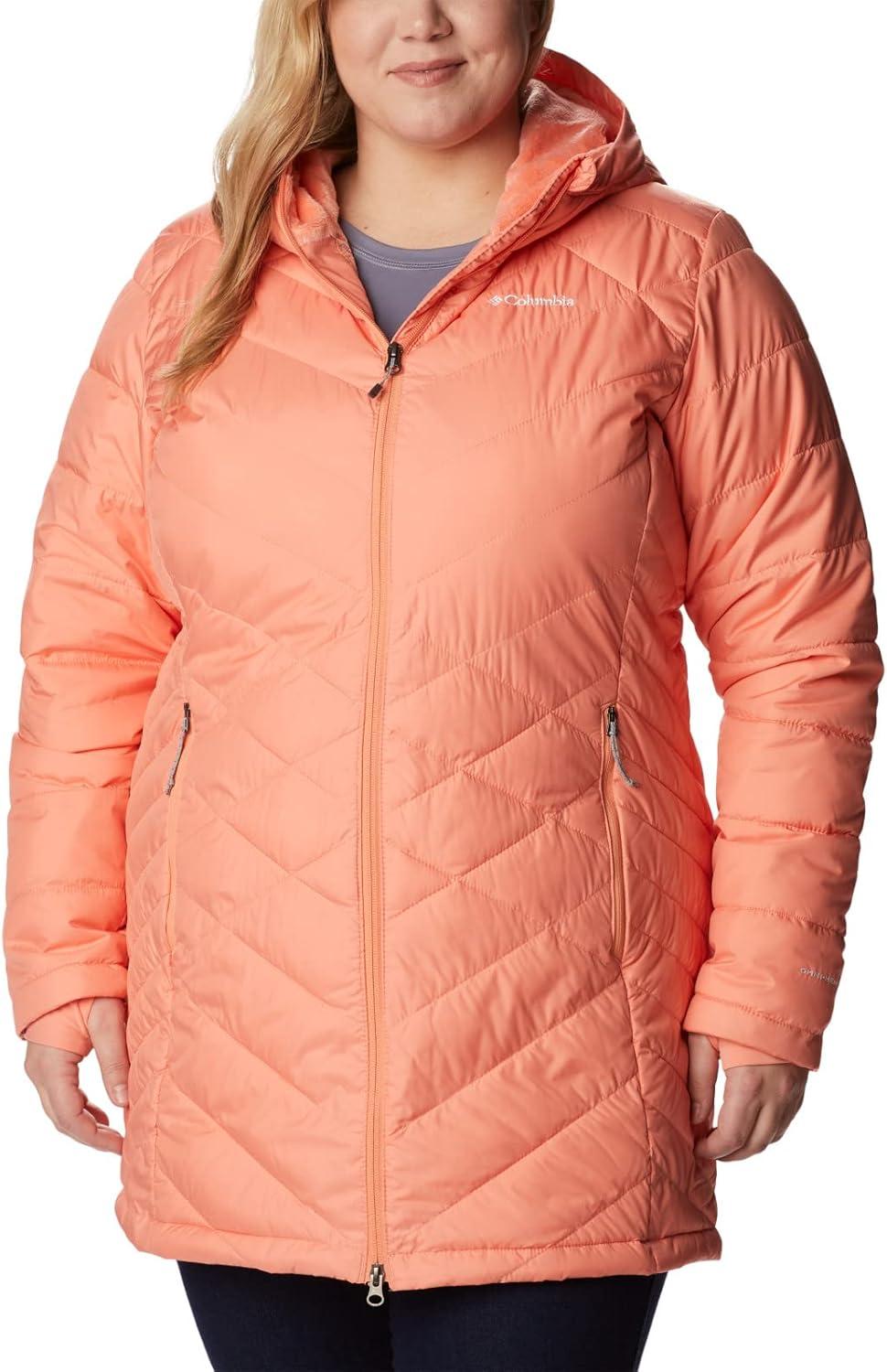 imageColumbia Womens Full ZipCoral Reef