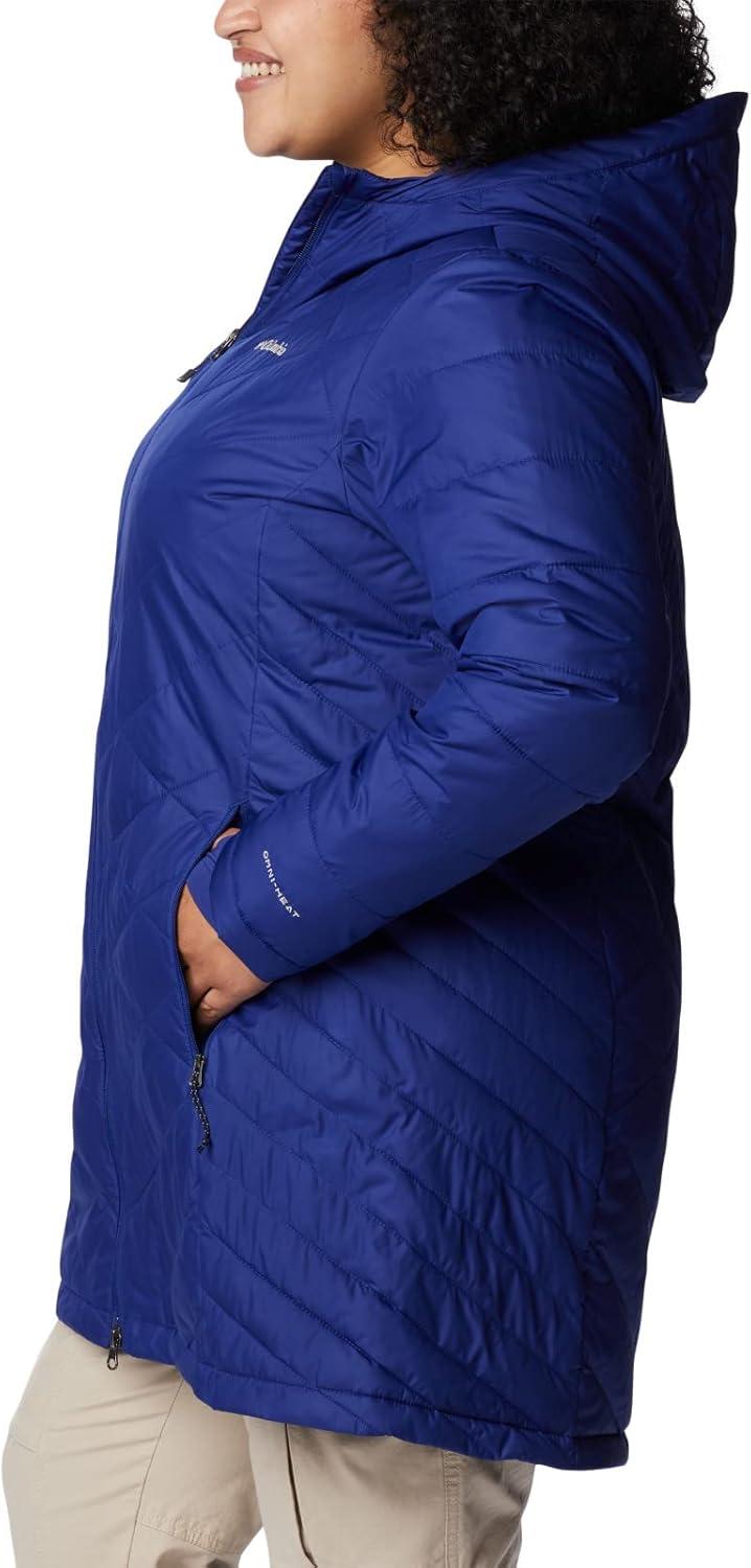 imageColumbia Womens Full ZipDark Sapphire