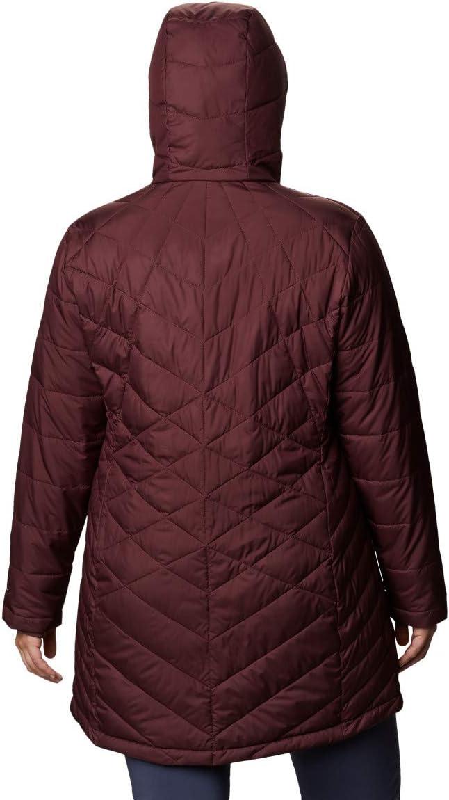 imageColumbia Womens Full ZipMalbec