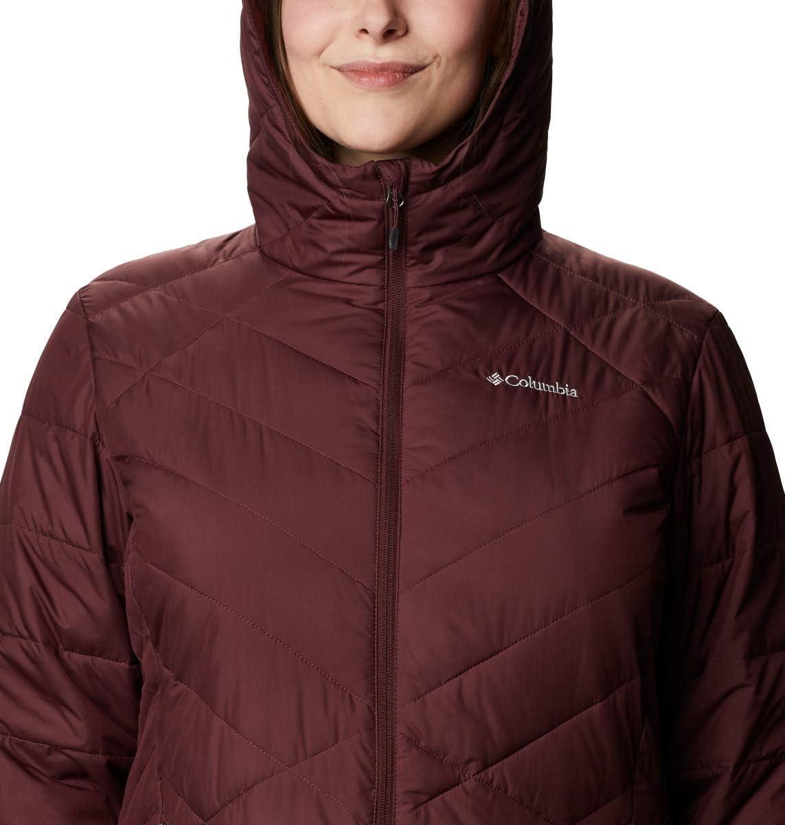 imageColumbia Womens Full ZipMalbec