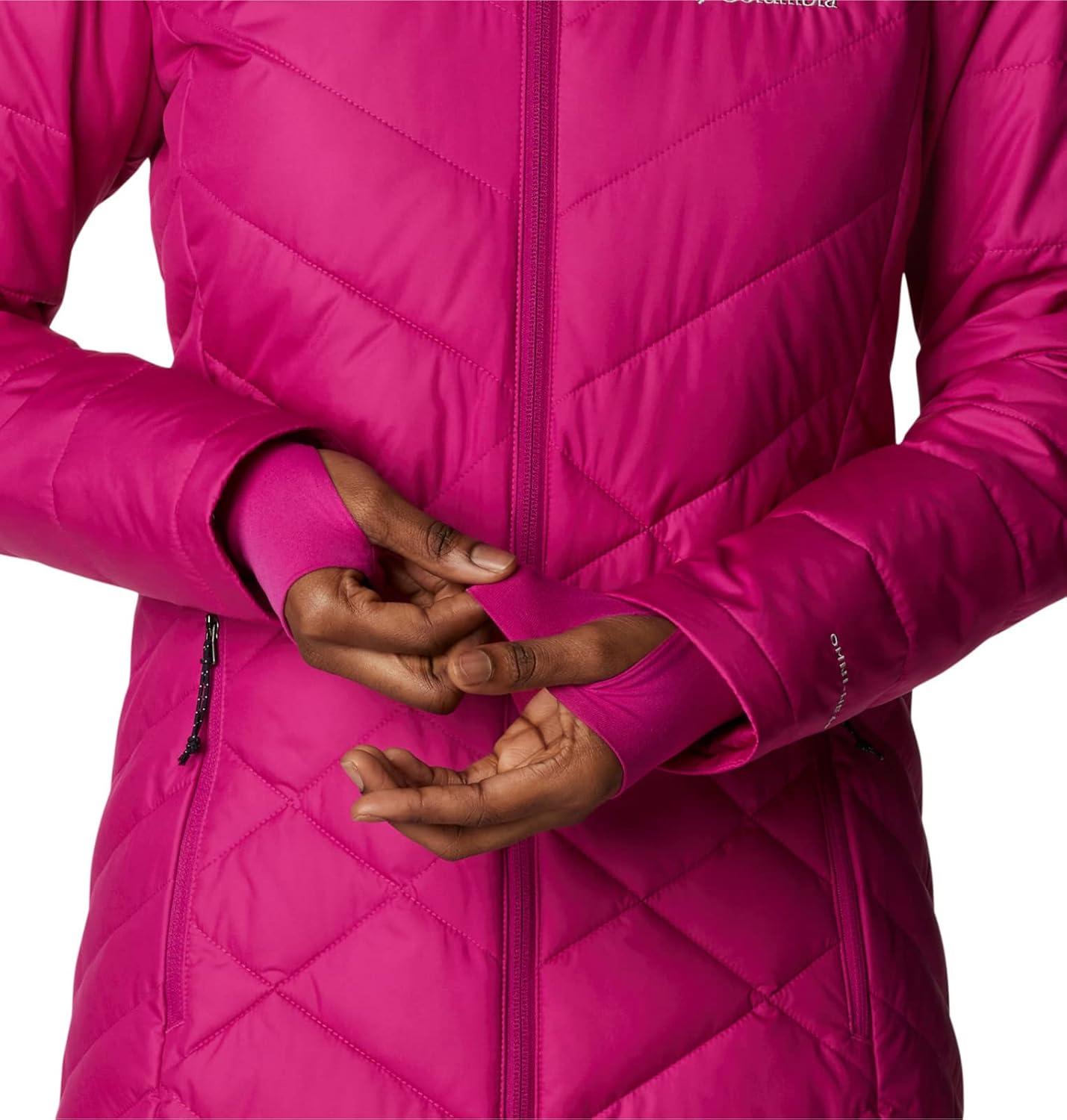 imageColumbia Womens Full ZipWild Fuchsia