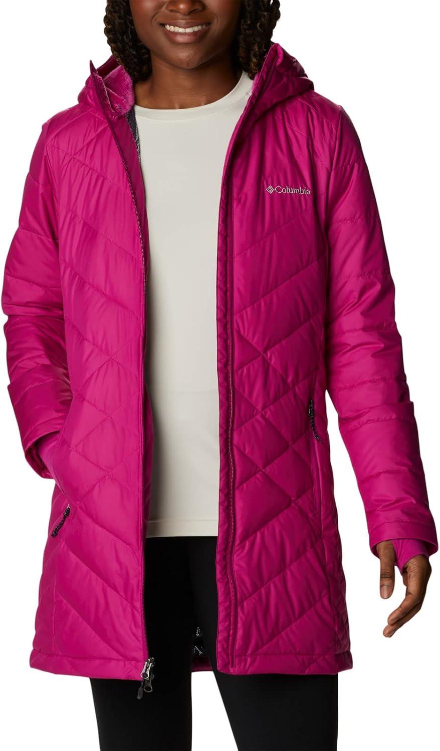 imageColumbia Womens Full ZipWild Fuchsia