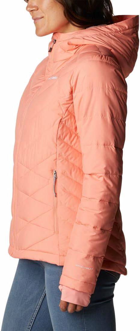 imageColumbia Womens Heavenly Hooded JacketCoral Reef