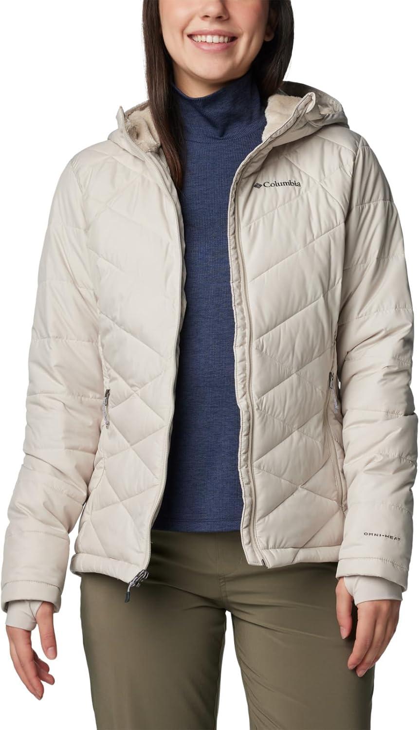 imageColumbia Womens Heavenly Hooded JacketDark Stone