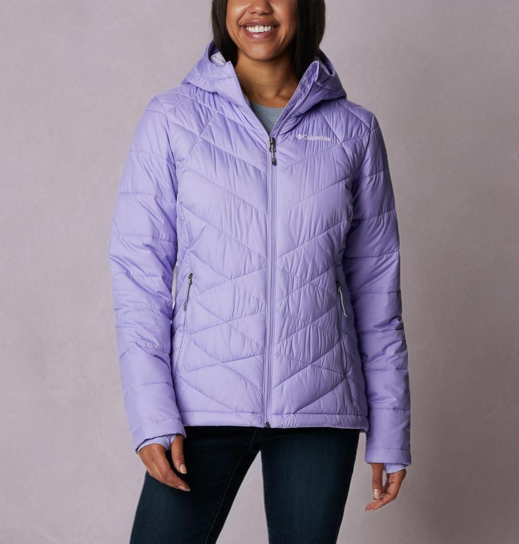 imageColumbia Womens Heavenly Hooded JacketFrosted Purple