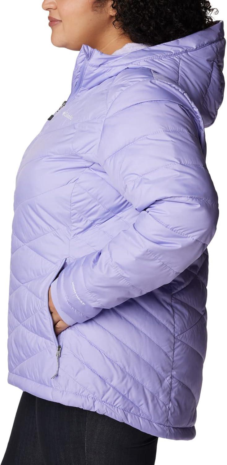 imageColumbia Womens Heavenly Hooded JacketFrosted Purple