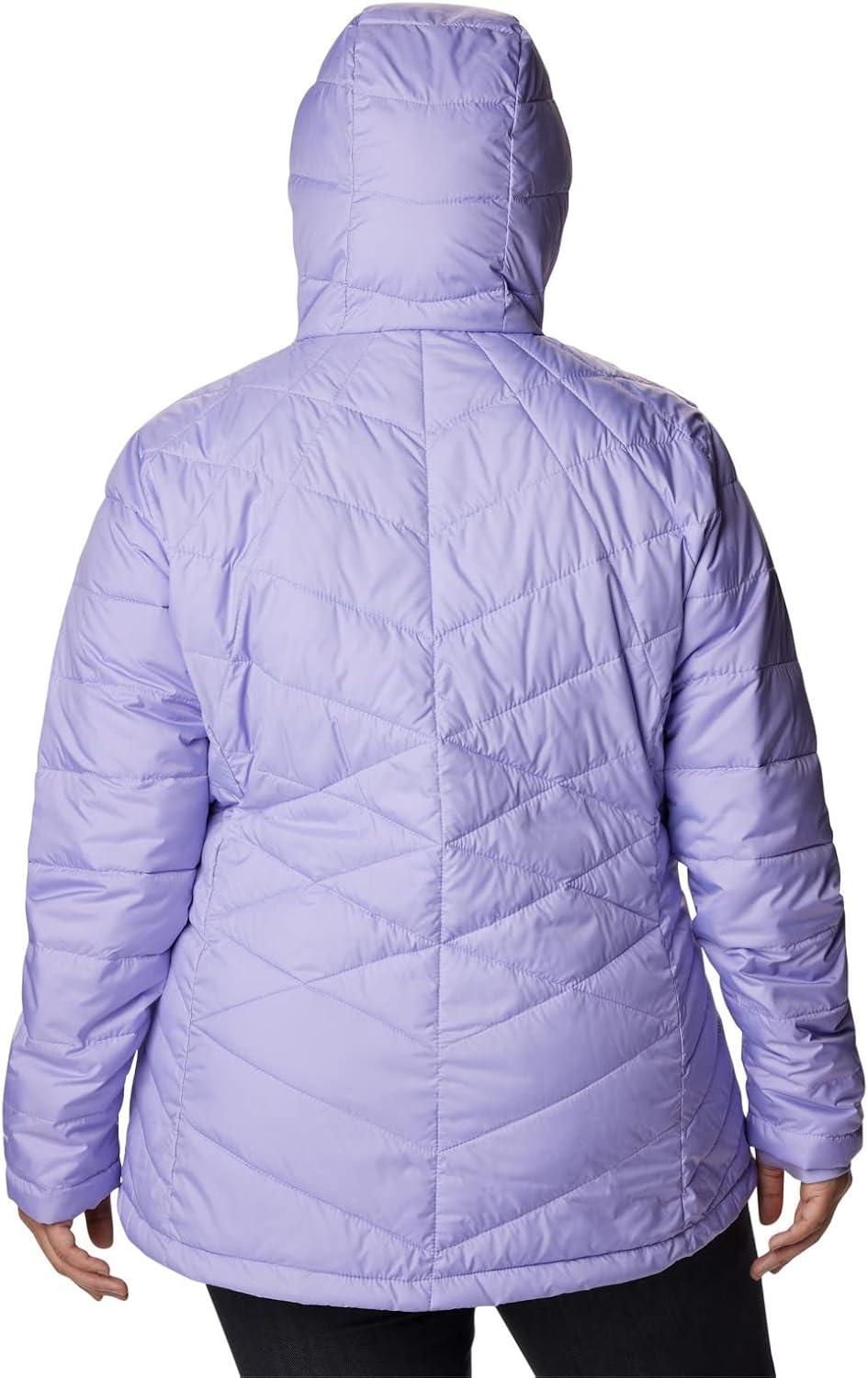 imageColumbia Womens Heavenly Hooded JacketFrosted Purple