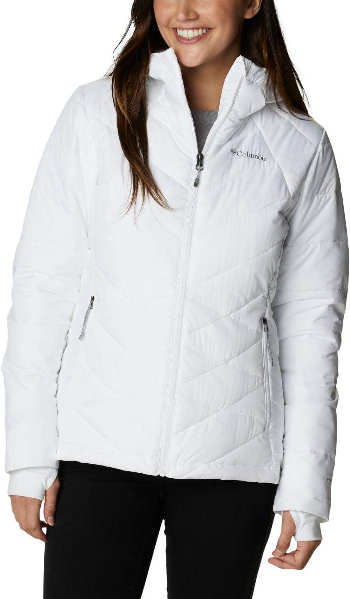 imageColumbia Womens Heavenly Hooded JacketWhite