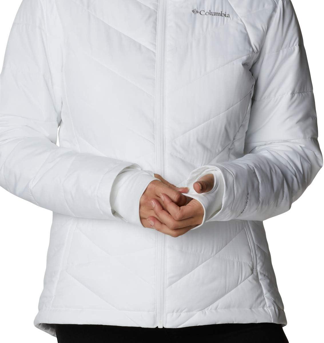 imageColumbia Womens Heavenly Hooded JacketWhite