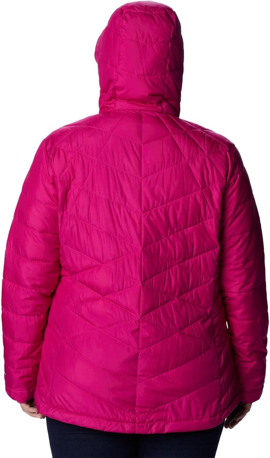 imageColumbia Womens Heavenly Hooded JacketWild Fuchsia