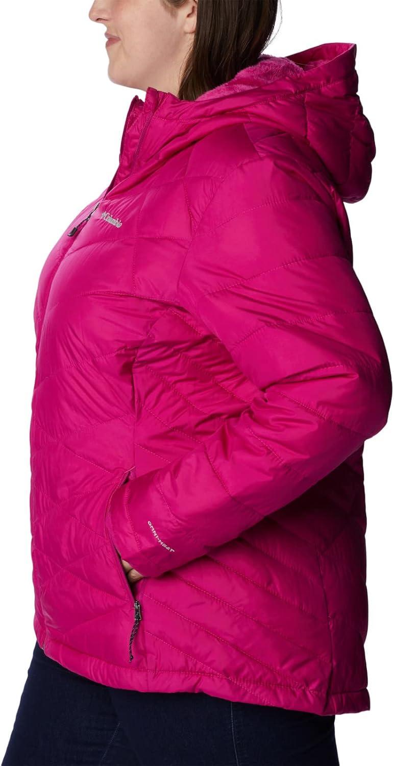 imageColumbia Womens Heavenly Hooded JacketWild Fuchsia