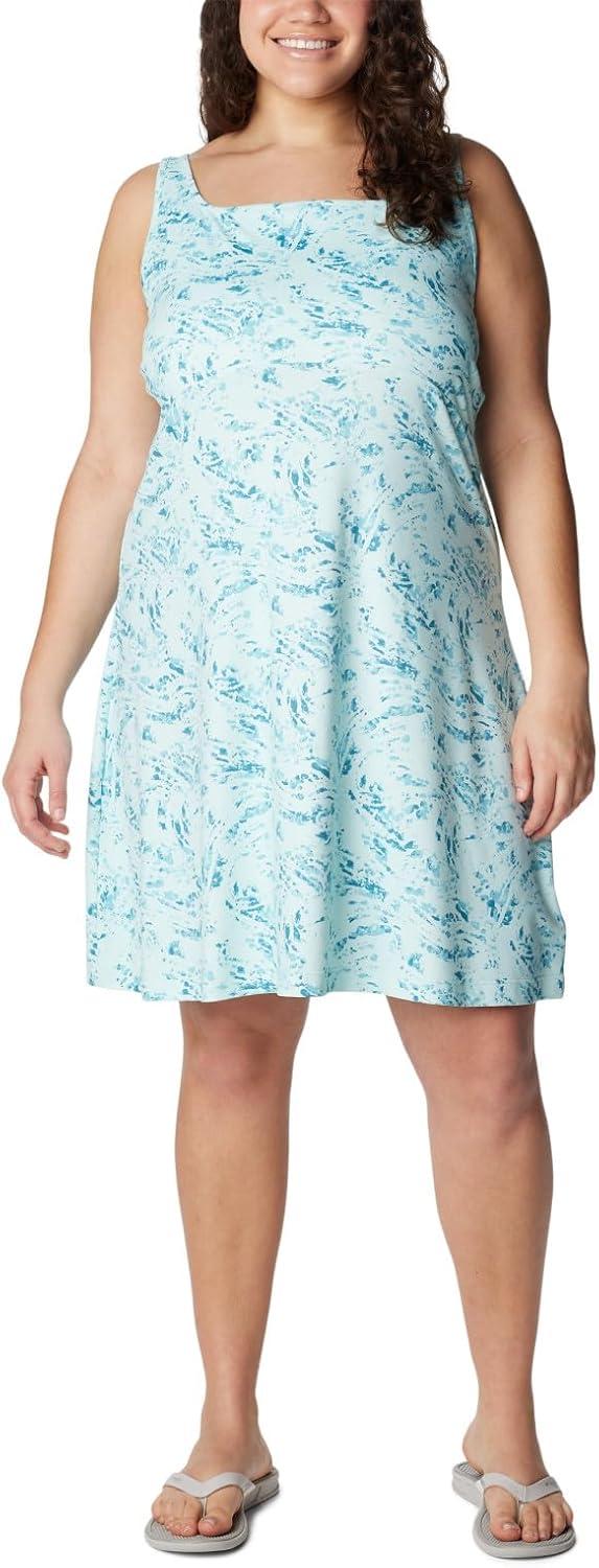 imageColumbia Womens PFG Freezer III DressIcy Morn Winding Waters