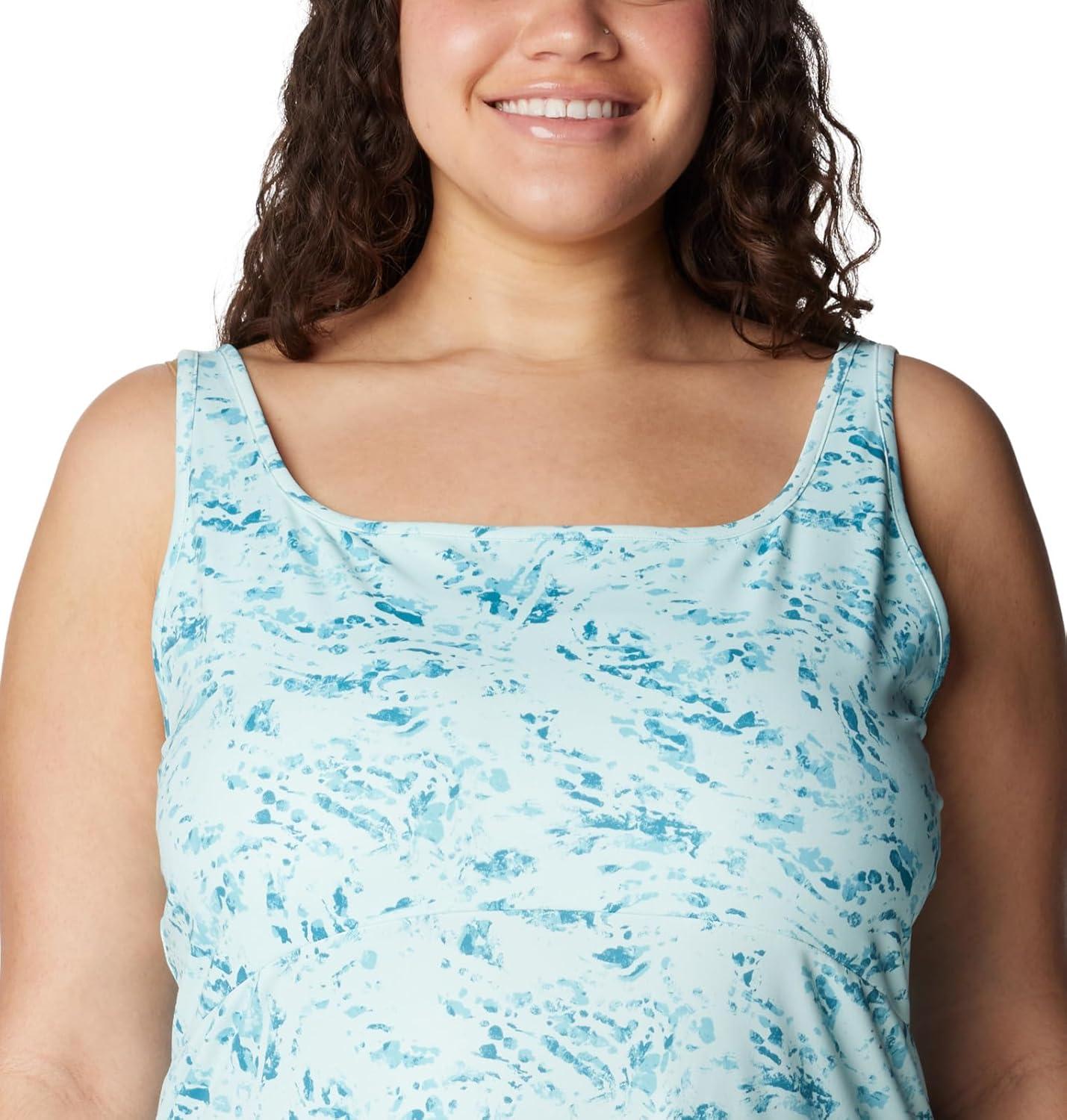 imageColumbia Womens PFG Freezer III DressIcy Morn Winding Waters