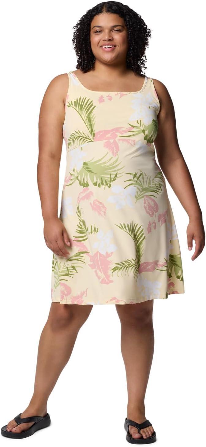 imageColumbia Womens PFG Freezer III DressLemon Wash Ambrosial