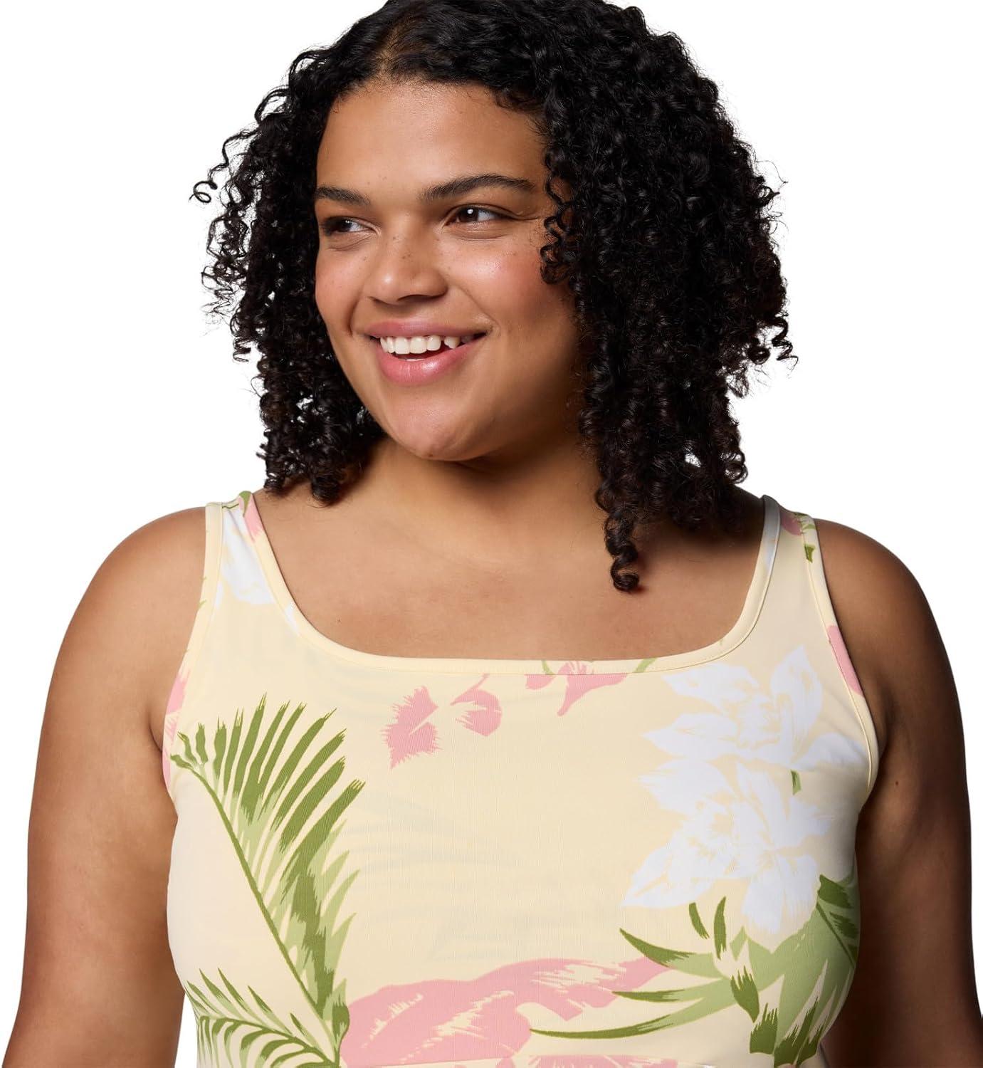 imageColumbia Womens PFG Freezer III DressLemon Wash Ambrosial