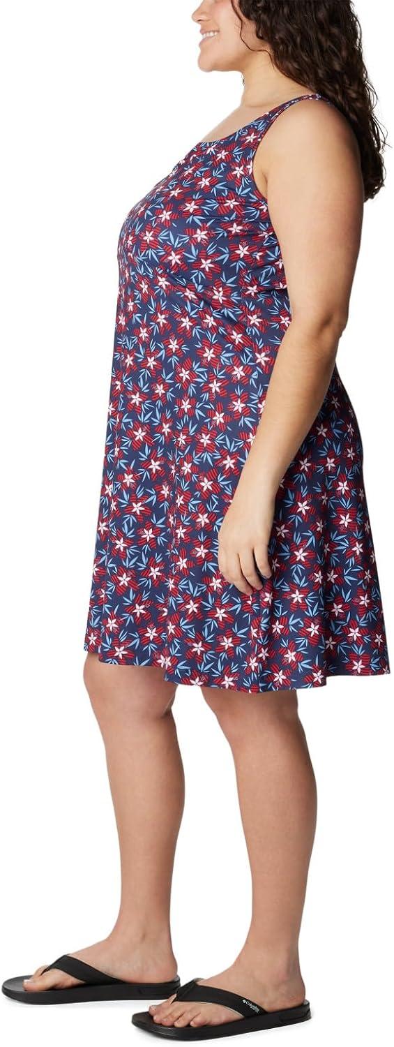 imageColumbia Womens PFG Freezer III DressNocturnal Hibiscustripe