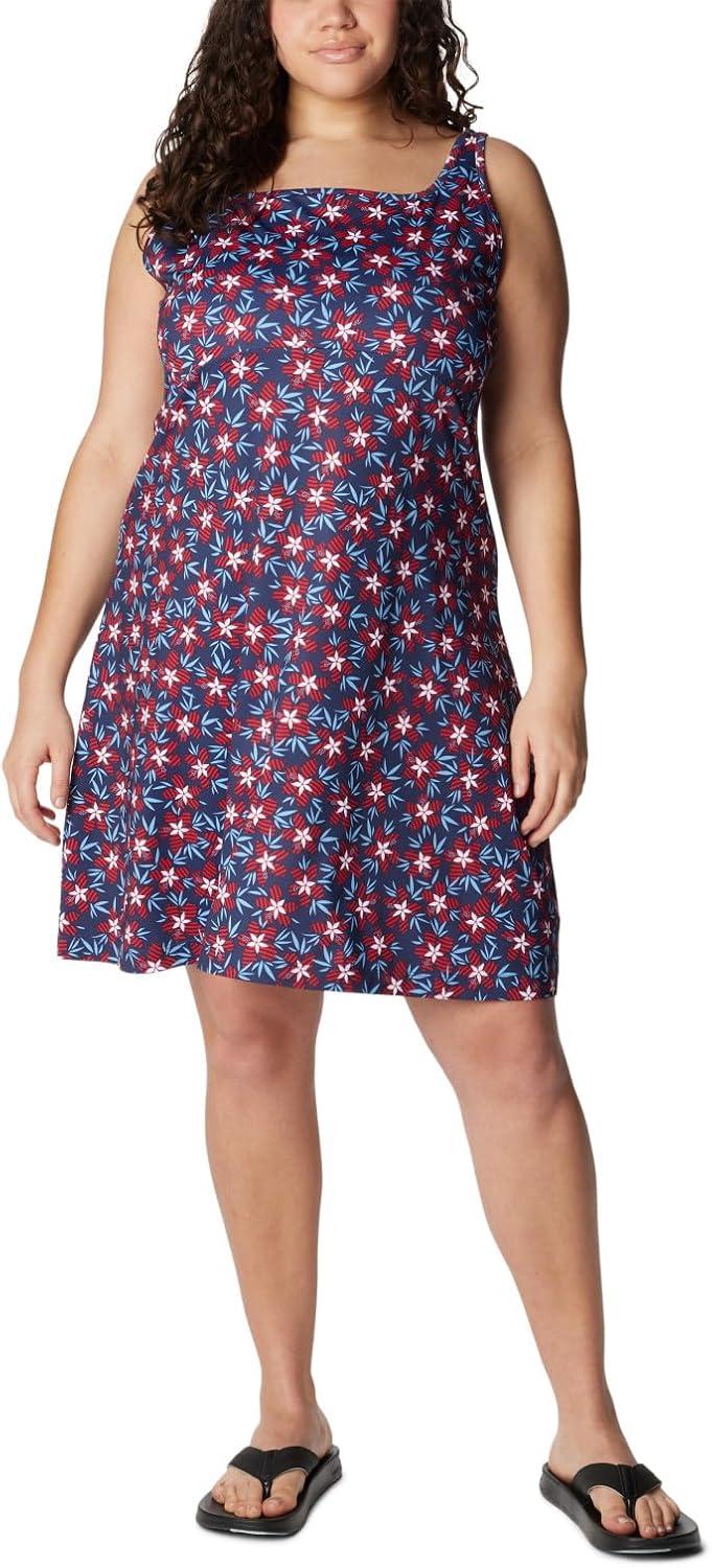 imageColumbia Womens PFG Freezer III DressNocturnal Hibiscustripe