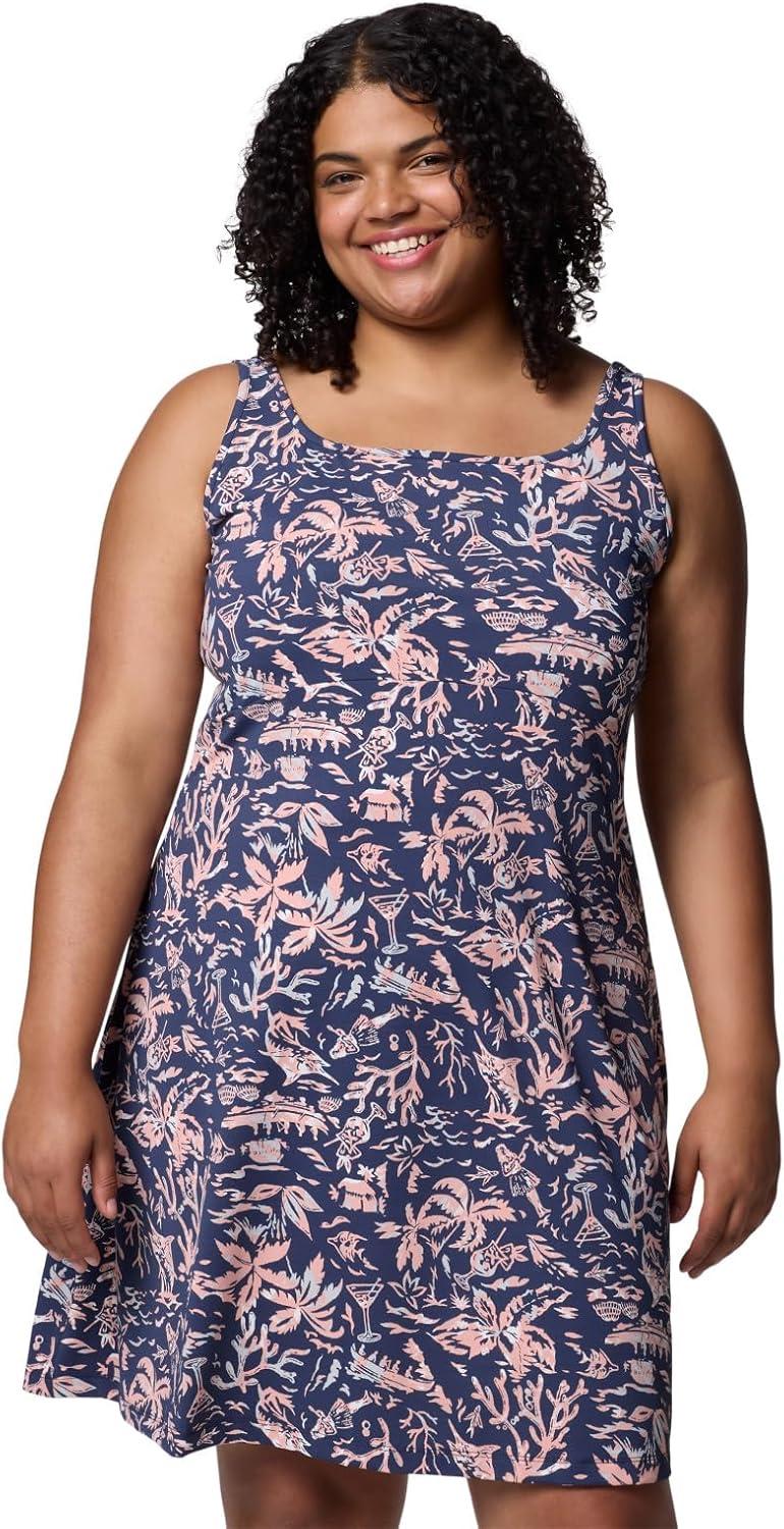 imageColumbia Womens PFG Freezer III DressNocturnal Kona Kraze