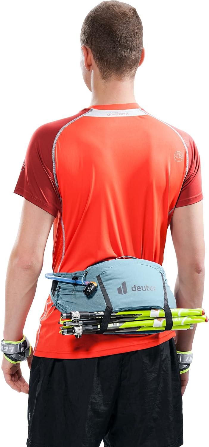 imageDeuter Shortrail III Endurance Waist Pack I Runners Fanny Pack with Hydration System for Trail Running ampamp HikingLake