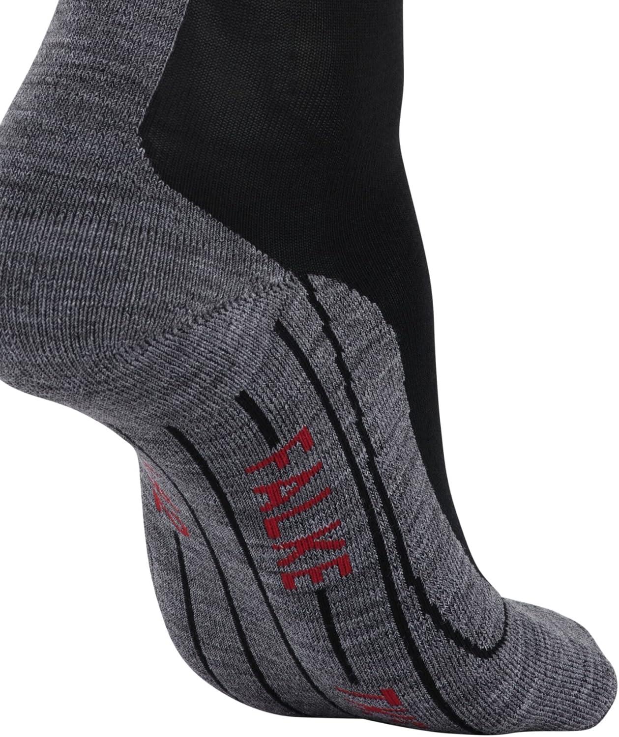 imageFALKE Womens TK5 Wander Hiking Socks 1 PairBlack Blackmix 3010