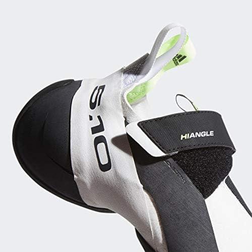 imageFive Ten Hiangle Climbing Shoes MensWhiteBlackSignal Green