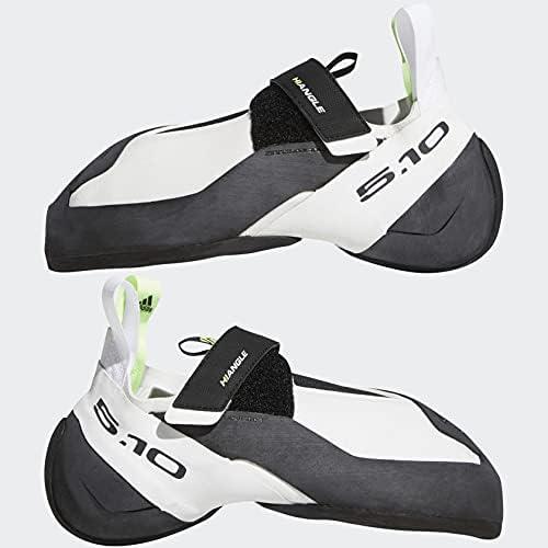 imageFive Ten Hiangle Climbing Shoes MensWhiteBlackSignal Green
