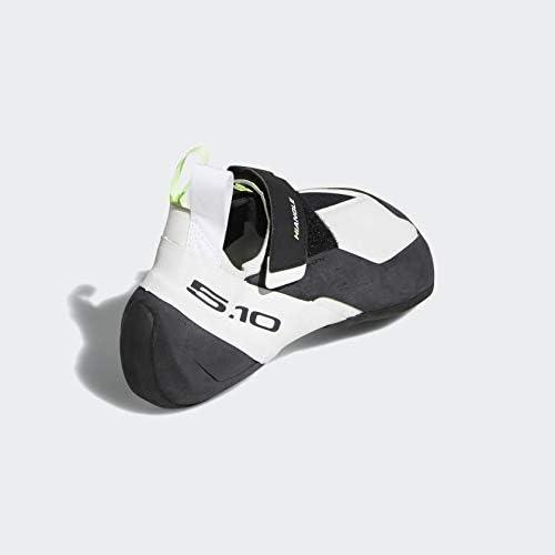 imageFive Ten Hiangle Climbing Shoes MensWhiteBlackSignal Green