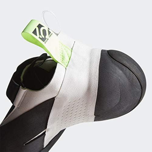 imageFive Ten Hiangle Climbing Shoes MensWhiteBlackSignal Green