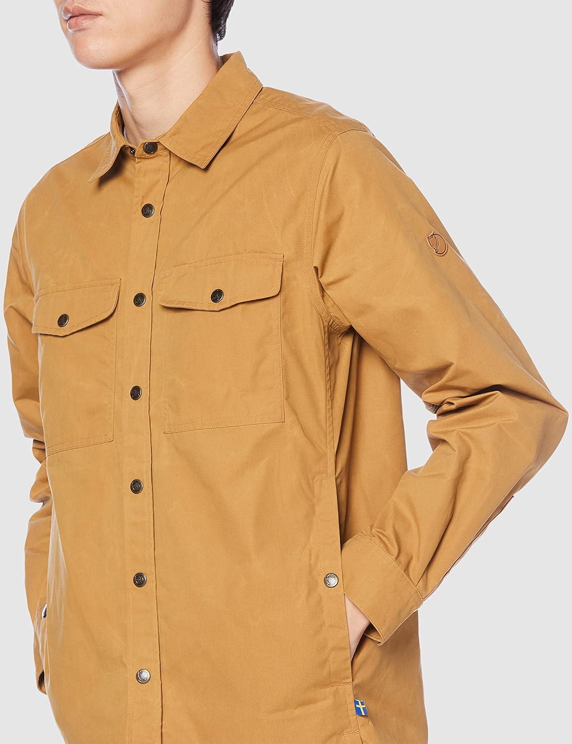 imageFjallraven Singi Overshirt MensBuckwheat Brown