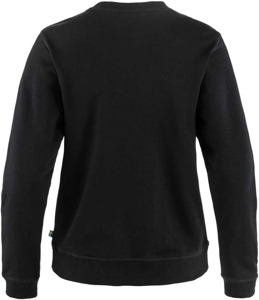 imageFjllrven Womens 1960 Logo Badge SweaterBlack