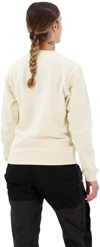 imageFjllrven Womens 1960 Logo Badge SweaterChalk White
