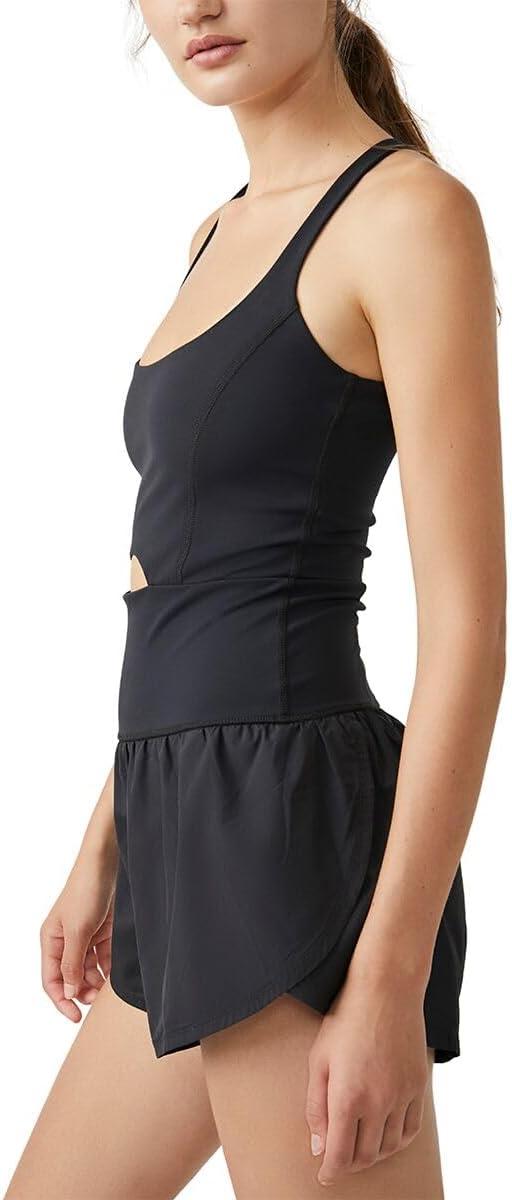 imageFree People womens Righteous RunsieBlackBlack