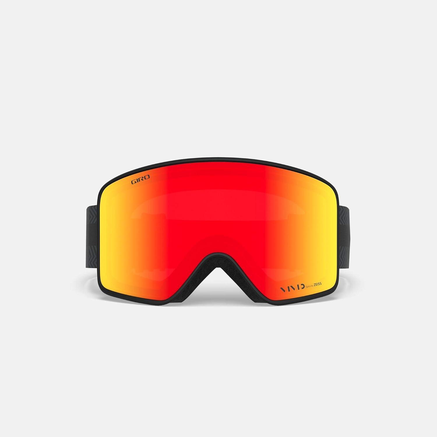 imageGiro Method Snow Goggle 2021Black Techline Vivid Ember