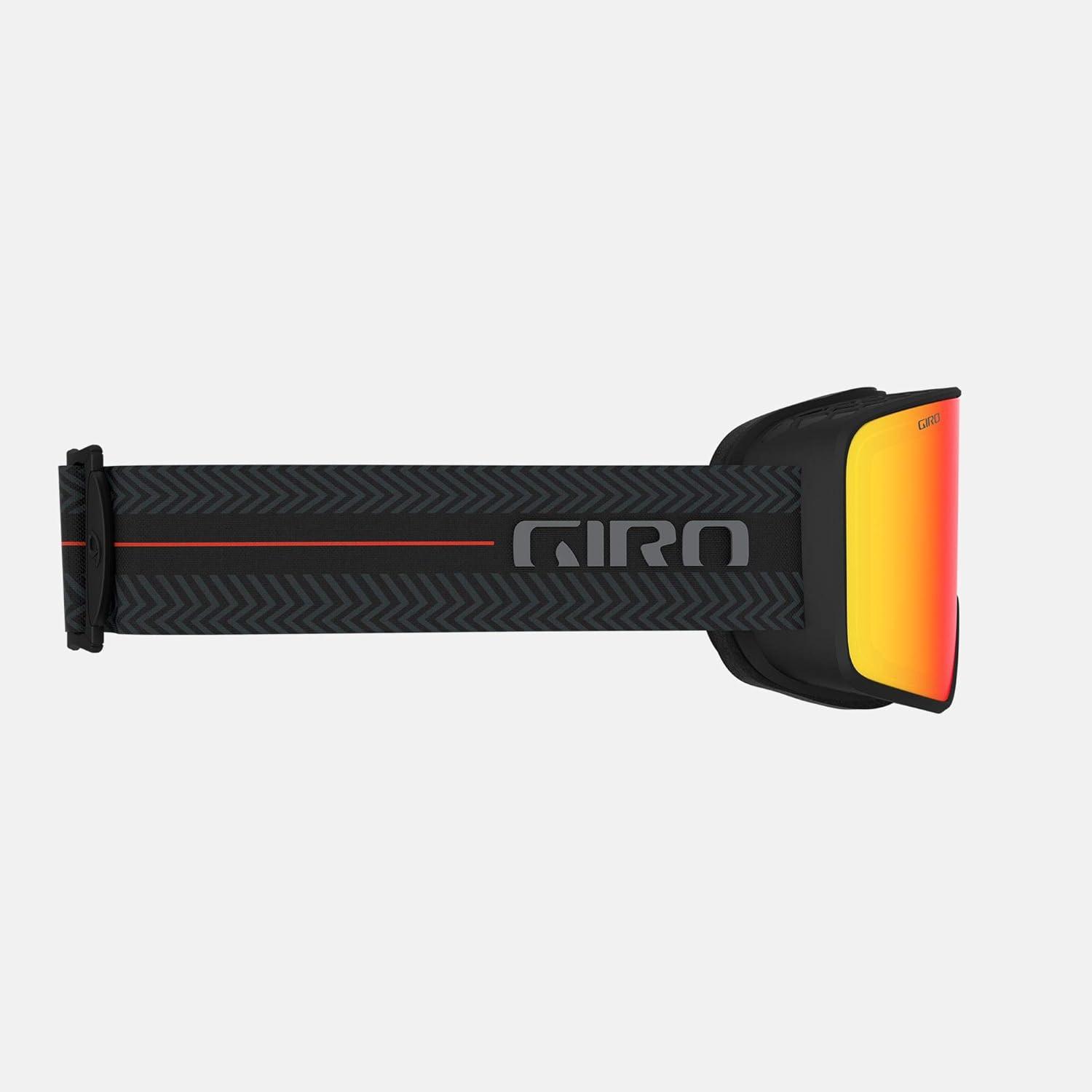 imageGiro Method Snow Goggle 2021Black Techline Vivid Ember