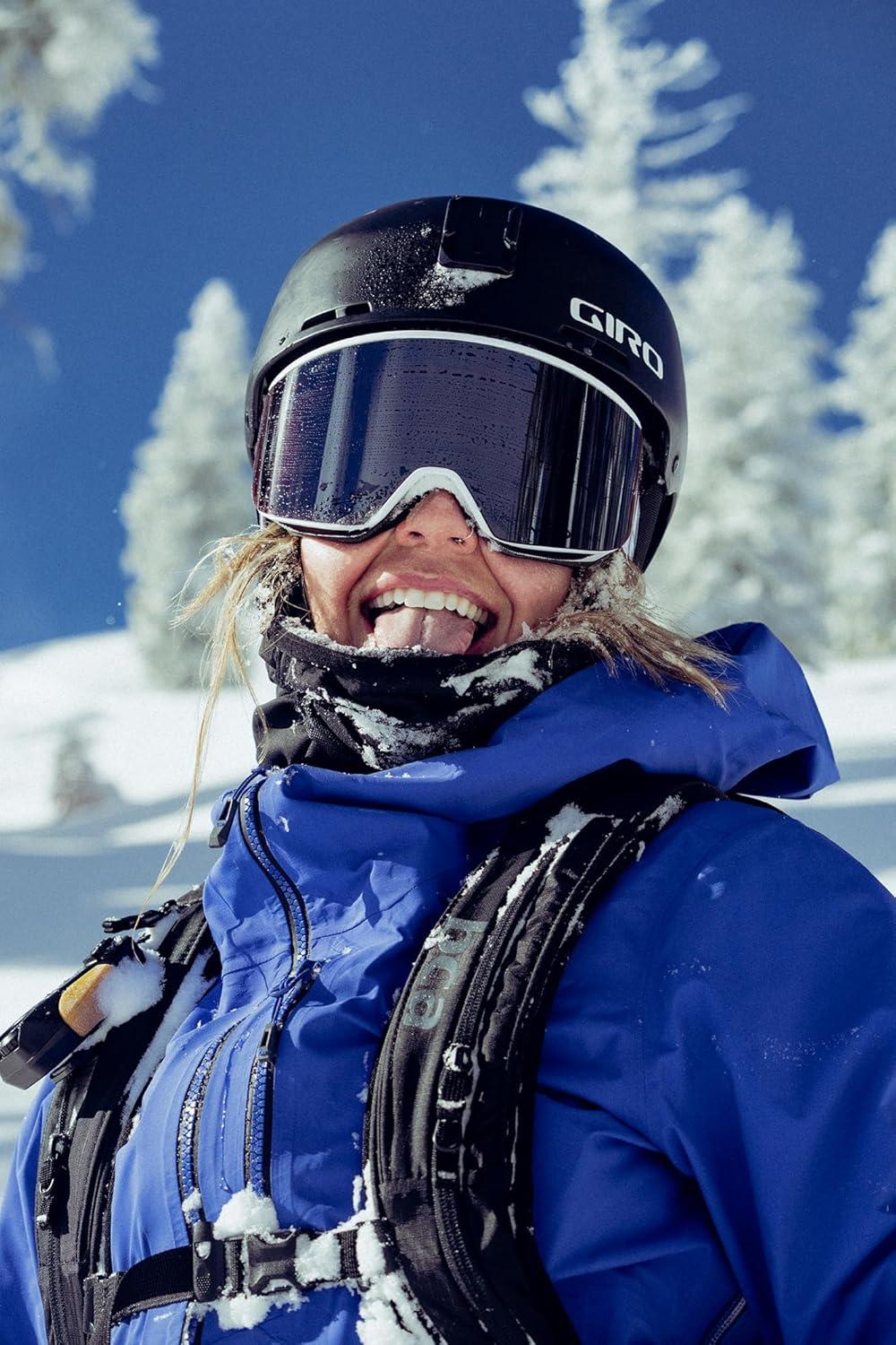 imageGiro Method Snow Goggle 2021Purple Syndrome Vivid Onyx